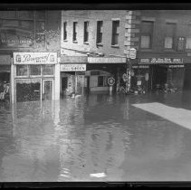 Flood of 1936, Merrimack Street, Haverhill