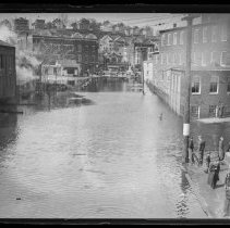 Flood of 1936, Winter Street at Little River, Haverhill
