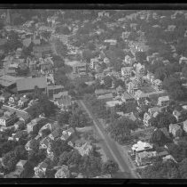 Areial view of Kenoza Avenue, Haverhill, 1929