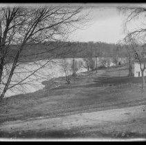 Lake Saltonstall / Plug Pond from Windsor Street, Haverhill, 1907