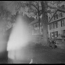 Edward Capen, Haverhill's first Librarian, ca. 1895