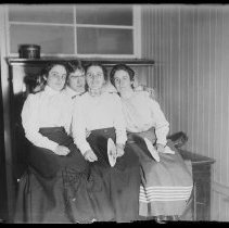 Katie Neagle, Minne and Georgie Archambeault, George E. Joy