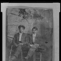 Donabed (Daniel) & Garabed (Gabriel) Kochakian, ca. 1900