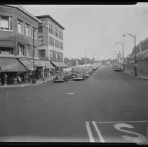 Haverhill Bridge looking towards Bradford, Main Street, Haverhill