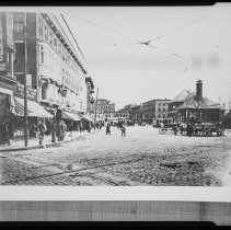 Washington Square, Haverhill, 1910
