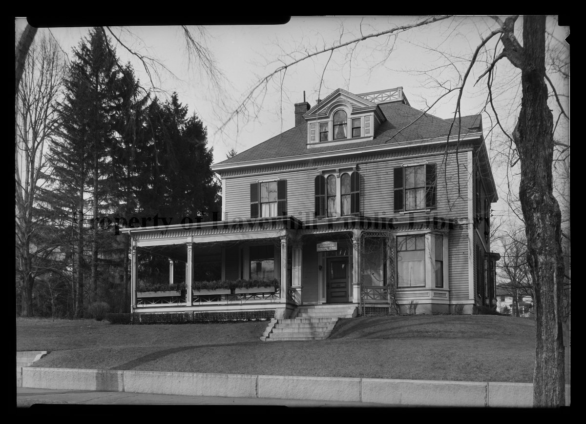 Gardner Funeral Home, Alonzo Way House, Summer Street, Haverhill