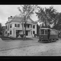 Arlington Street, streetcar, Haverhill