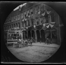 Haverhill 250th Anniversary, Washington Street, July 1890