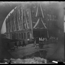 Haverhill 250th Anniversary, Washington Street, July 1890