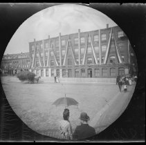 Haverhill 250th Anniversary, Railroad Square, July 1890