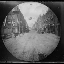 Haverhill 250th Anniversary, Washington Street, July 1890