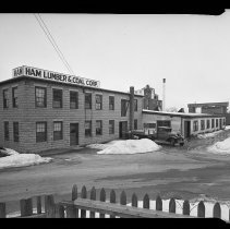 Ham Lumber & Coal Corp., South Grove Street, Bradford, Haverhill, 1938