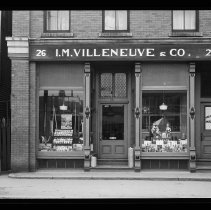I. M. Villeneuve & Company, Lafayette Square, Haverhill, 1935