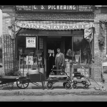 C. S. Pickering Hardware, West Main Street, Georgetown
