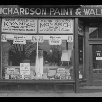Richardson Paint & Wallpaper, Bradford, Haverhill, 1956
