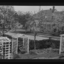 House, garden, Greenleaf Street, Bradford, Haverhill