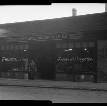 Haverhill Motorcycle Company, Locke Street, Haverhill