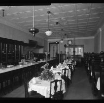 Alps Restaurant, Haverhill, 1929