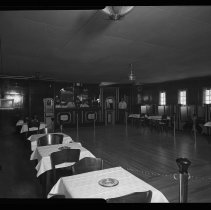 Bella Vista Restaurant, Pilling Street, Haverhill, 1934