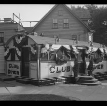 Club Diner, Emerson & Winter Streets, Haverhill, 1932