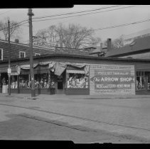 Arrow Shop, Locust Street, Haverhill, ca. 1926