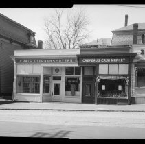 Carl's Cleaners-Dyers & Crepeau's Cash Market, Emerson Street, Haverhill