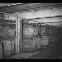 L. H. Hamel Leather Company, pickle skins barrel storage, Haverhill