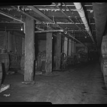 L. H. Hamel Leather Company, pickle skins barrel storage, Haverhill