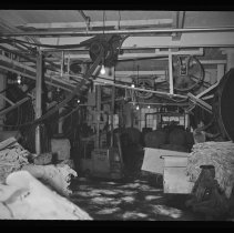 L. H. Hamel Leather Company, crust skins and tanning drums, Haverhill
