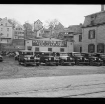 Marble Motor Sales, Haverhill, 1930