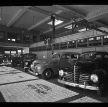 Merrimac Motor Mart showroom, Haverhill