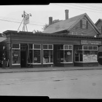 Perry and Kimball Automotive Accessories, Winter Street, Haverhill, 1933
