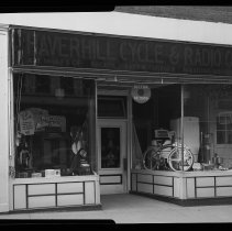 Haverhill Cycle & Radio Company, Washington Street, Haverhill