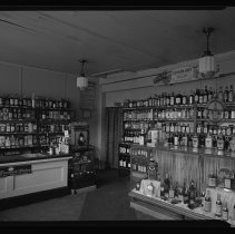 Casey & Lebor Liquors, Washington Street, Haverhill, 1937