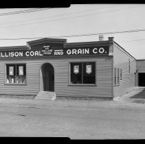 Ellison Coal and Grain Company, Middlesex Street, Bradford, Haverhill