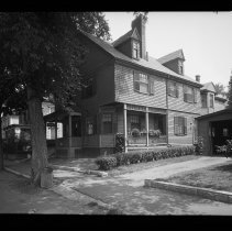 Anna C. Catudal's house, Catudal Candies, Nichols Street, Haverhill, 1936