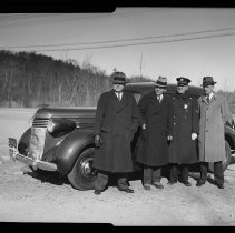 Bunker Nash auto sales, Nash Ambassador Six, Haverhill Police Department