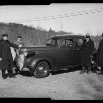 Bunker Nash auto sales, Nash Ambassador Six, Haverhill Police Department
