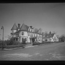 Myron L. Whitcomb House, Westland Terrace, Haverhill, 1955