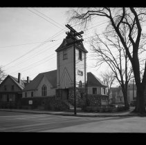 Advent Christian Church, Winter Street, Haverhill, 1943