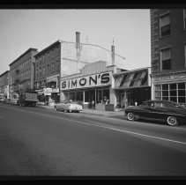 Merrimack Street, Haverhill, 1957