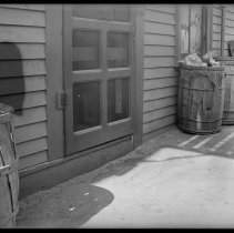 Building, door detail, unidentified