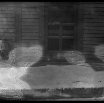 Building, door detail, unidentified