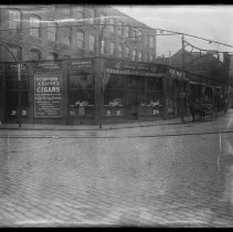 Railroad Square, Life Saving Station Cafe building, Haverhill