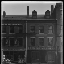 Merrimack Street, Manufacturer's Row, Haverhill, 1912