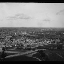 Haverhill, looking east from Tilton's Tower, Silver Hill