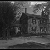 George Appleton House, Winter at Portland Street, Haverhill, 1910