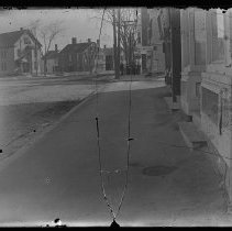 South Main Street at Central Square, Bradford, Haverhill