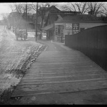 South Main Street, looking south from Haverhill Bridge, Bradford, Haverhill