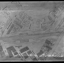 Map of Haverhill, proposed streets near Haverhill Station